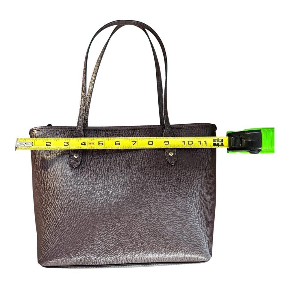 Coach Zip Top Tote Bag - Picture 12 of 12